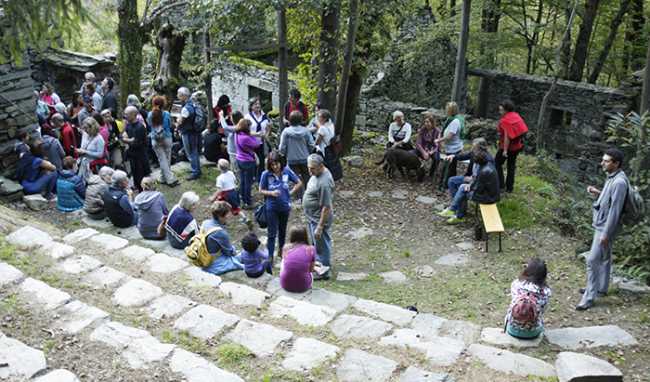 montecrestese Ghesc il Teatro nel Bosco