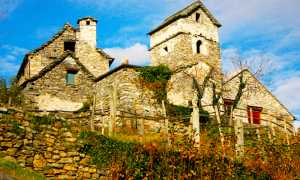 montecrestese Tempietto Lepontico