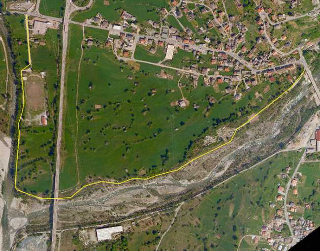 montecrestese mappa ciclabile