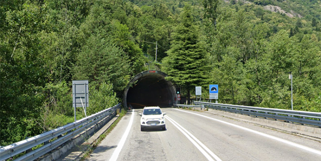 montecrevola ss 33 superstrada galleria