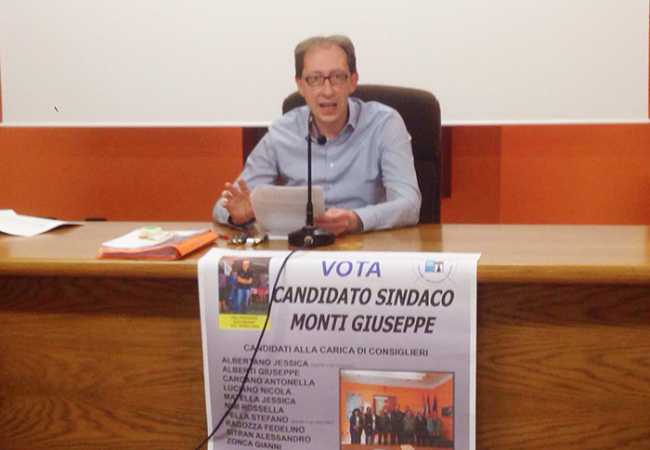 monti candidato sindaco premosello