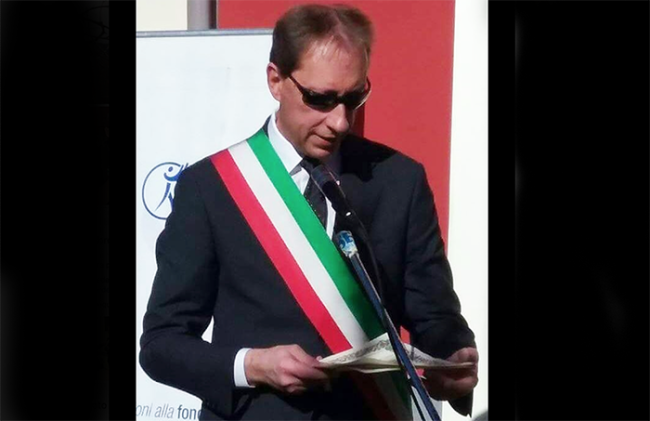 monti fascia sindaco