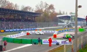 monza rally passaggio pista