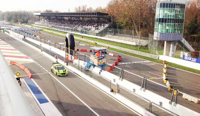 monza rally vale panorama