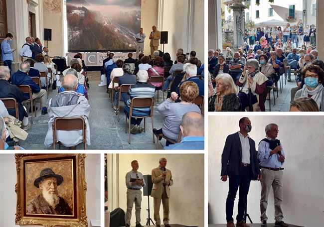 mostra ciolina inaugurazione