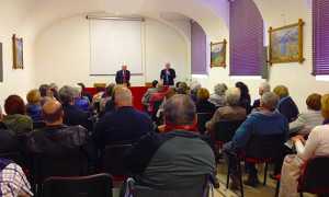 mostra parkinsoniani inaugurazione