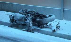 moto incidente ghiffa