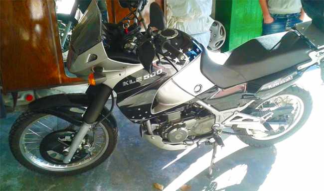 moto kawasaki