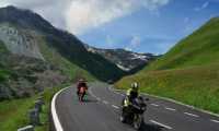 moto montagna