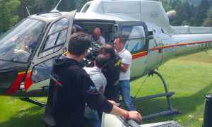 motore caffoni elicottero