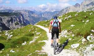 mountai bike panorama