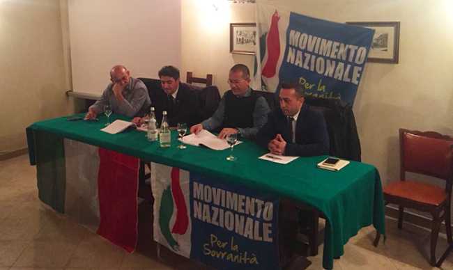 movimento nazionale presentazione corona
