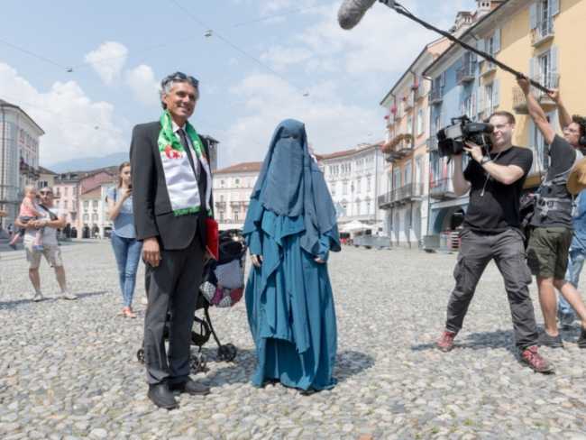 multa burqa ticino