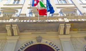 municipio comune domo bandiere