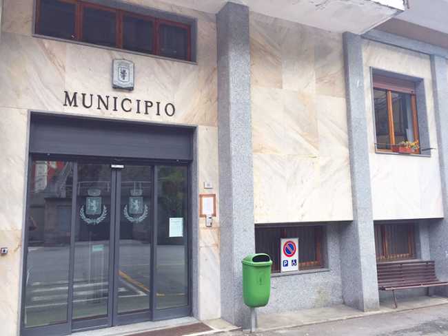 municipio crevola entrata