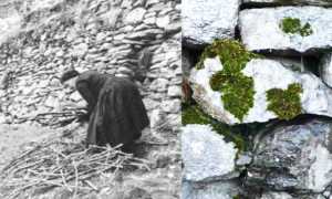 muro sasso antico vecchia