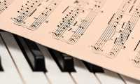 musica spartito pianoforte
