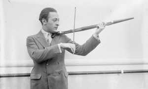 musicista violino bn