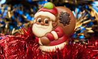 natale babbo cioccolato