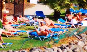 naturismo abbronzatura