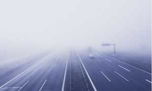 nebbia autostrada