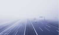nebbia autostrada