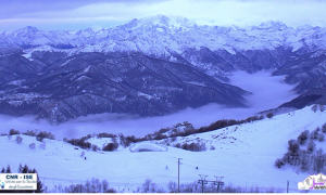 nebbia fondovalle neve