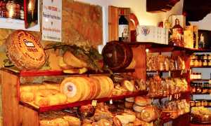 negozio formaggio