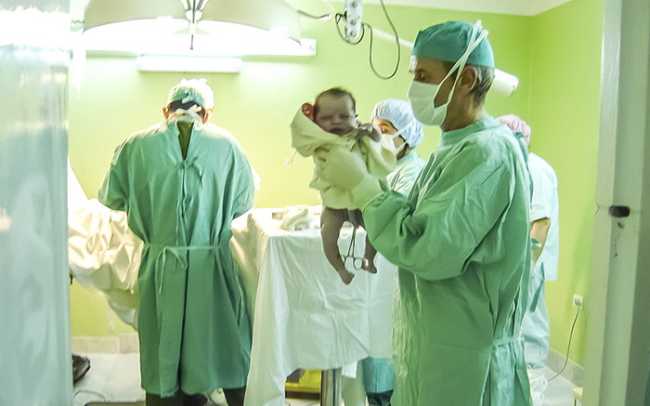 neonato ospedale parto