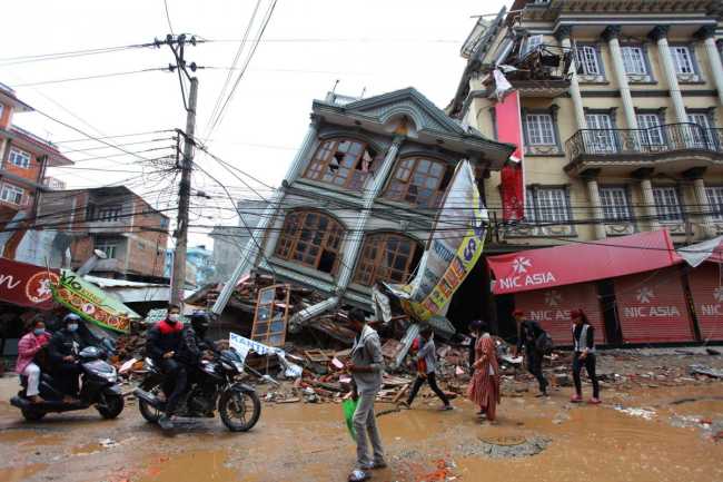 nepal terremoto