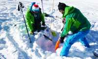 neve valanga soccorso pala