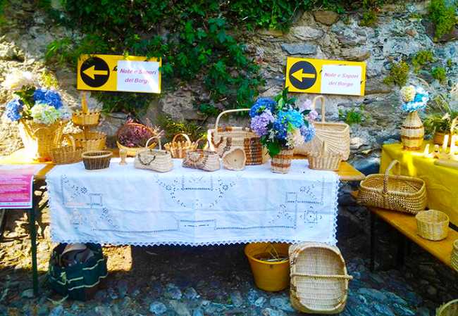 note e sapori del borgo