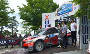 nucera rally adriatico palco