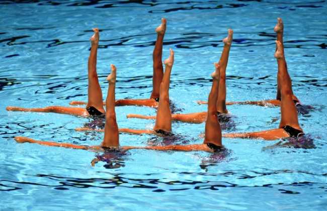 nuoto sincronizzato