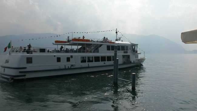 nuovo battello navigazione