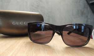 occhiali sole gucci