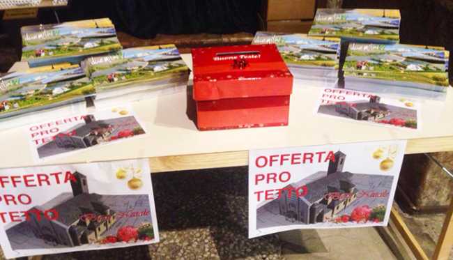 offerta tetto collegiata calendario