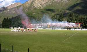 omegna calcio stadio generico tifo