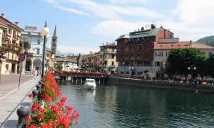 omegna centro storico