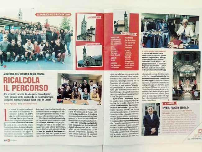 omegna famiglia cristiana