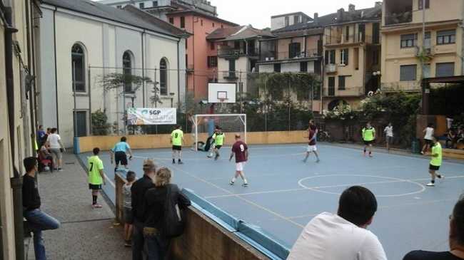 omegna oratorio campetto