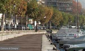 omegna pontile
