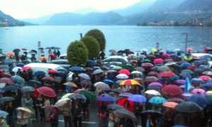 omegna protesta