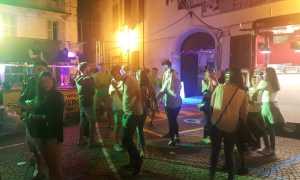 omegna silent party martedi