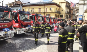 omegna vigili fuoco inaugura