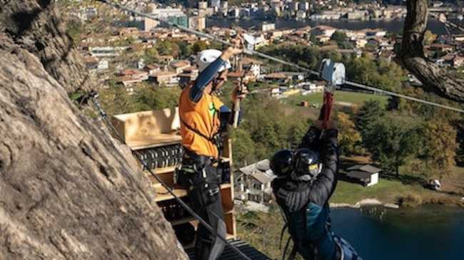 omegna zipline 2
