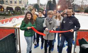 on ice