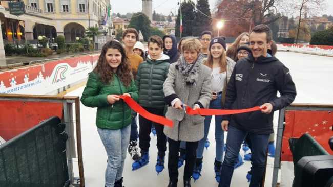 on ice