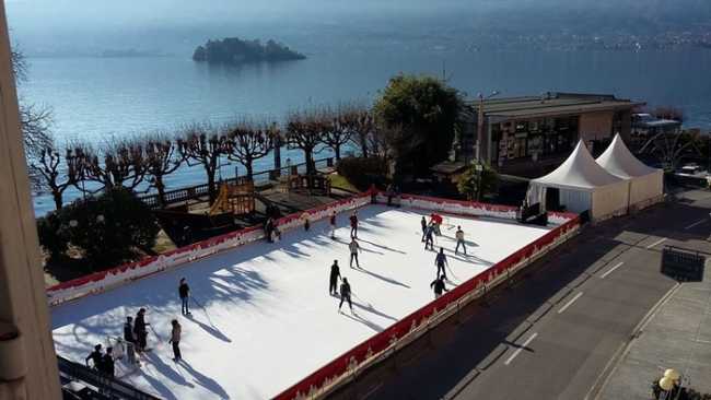 on ice vb