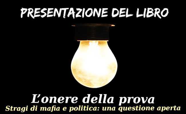 onere prova mafia